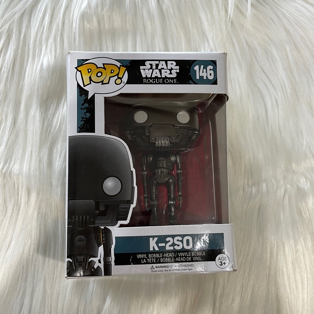 FUNKO Pop! Star Wars Roque One K-2SO #146